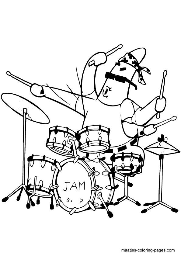 Patrick Star coloring pages