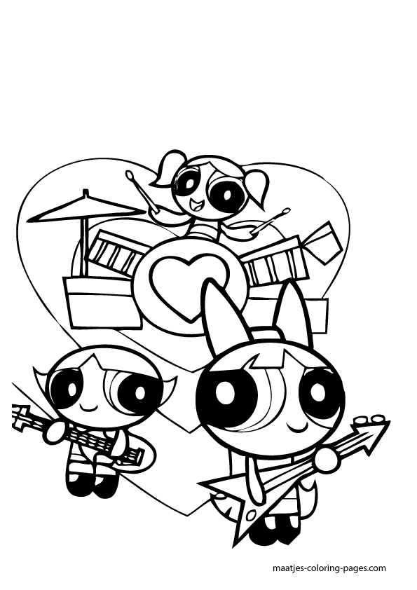 Powerpuff Girls