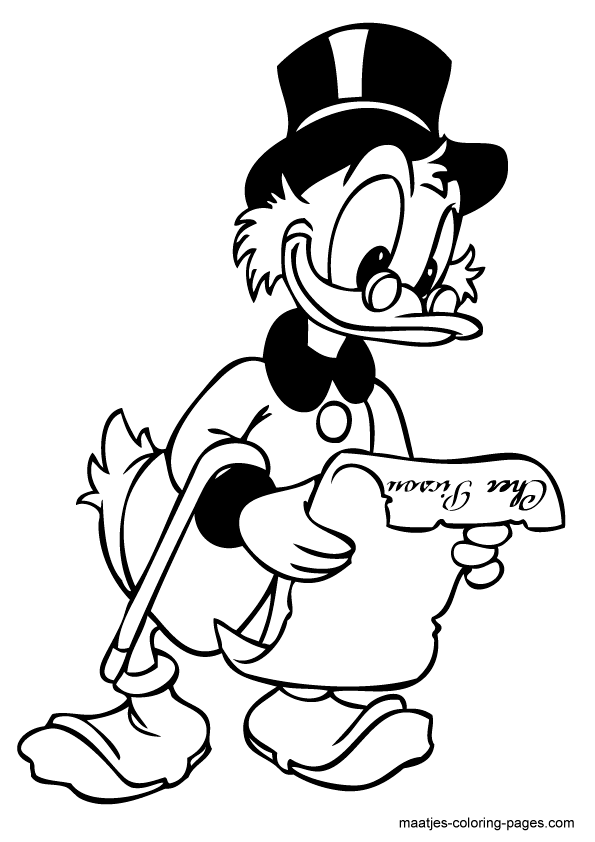 Scrooge Mcduck