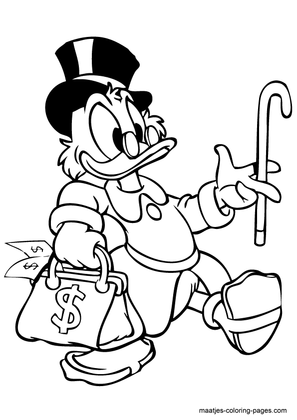 Scrooge Mcduck