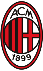 AC Milan soccer club logo
