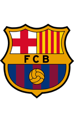 FC Barcelona soccer club logo