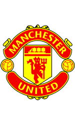 Manchester United soccer club logo