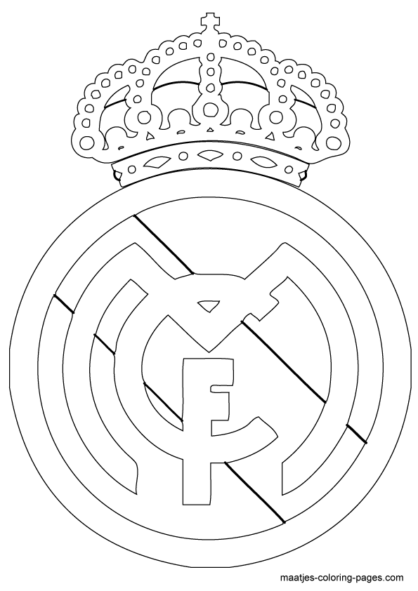 Real Madrid logo