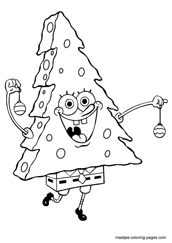 SpongeBob coloring pages