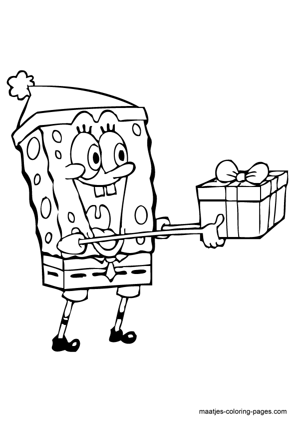 SpongeBob coloring pages