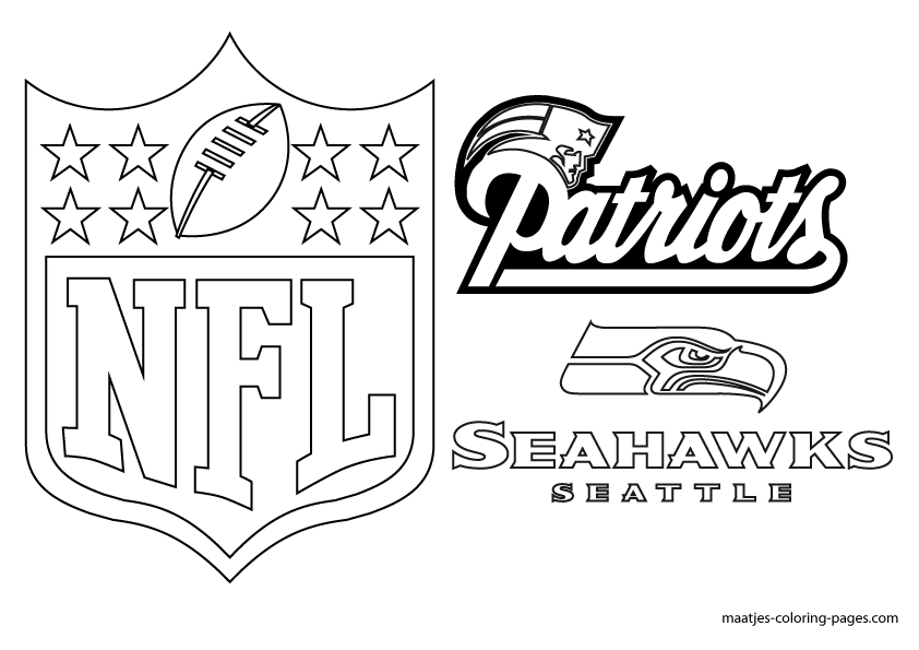 Free Super Bowl Coloring Pages Coloring Pages