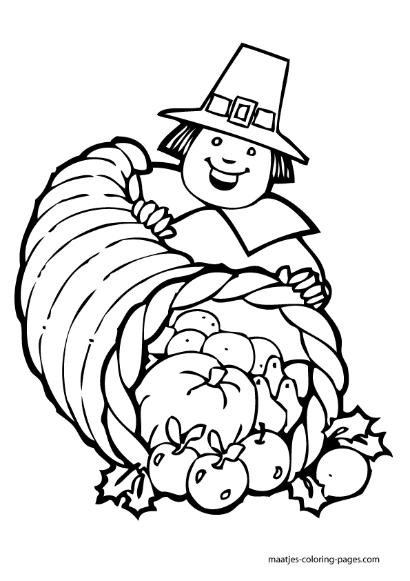 thanksgiving Coloring Pages