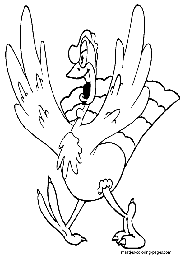 thanksgiving Coloring Pages