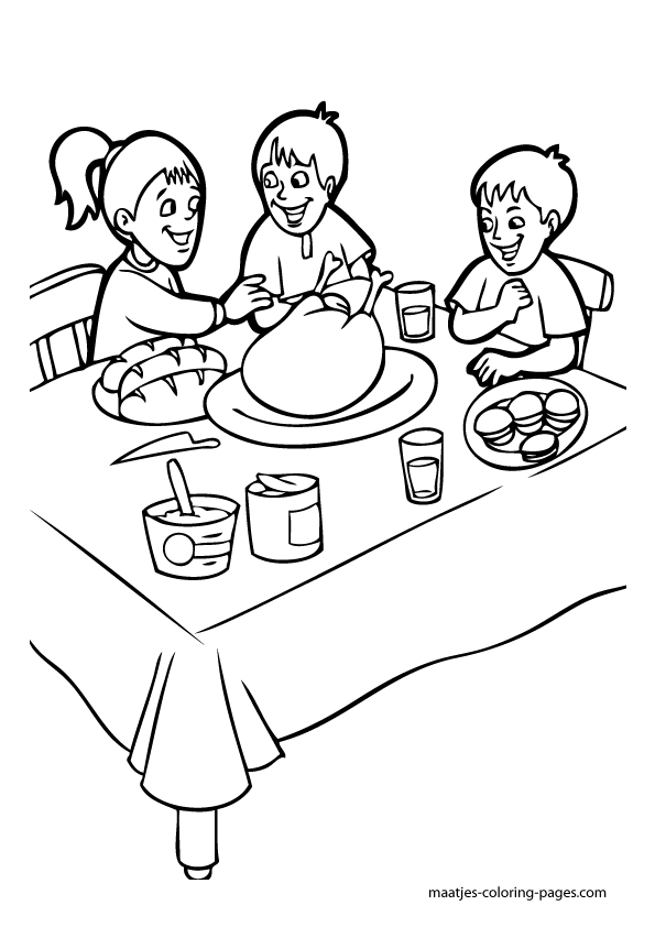 thanksgiving Coloring Pages