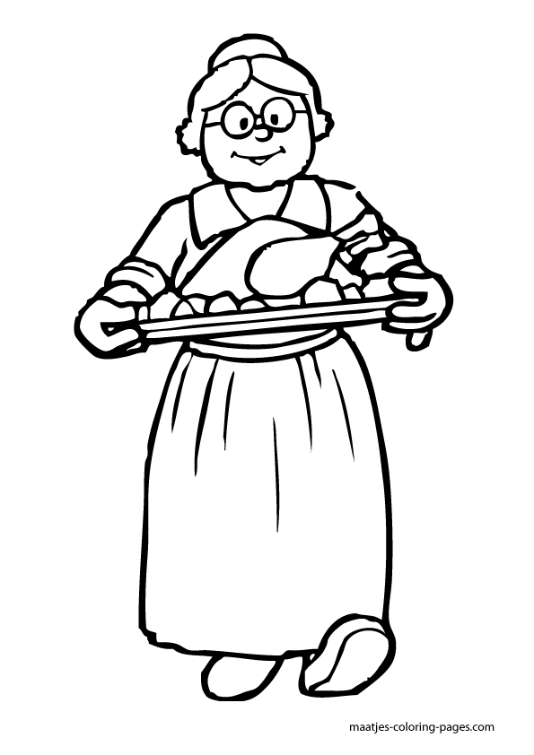 thanksgiving Coloring Pages