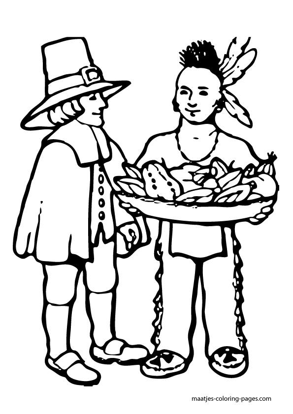 thanksgiving Coloring Pages