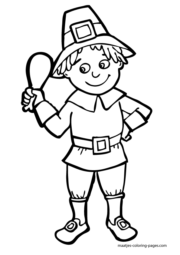 thanksgiving Coloring Pages