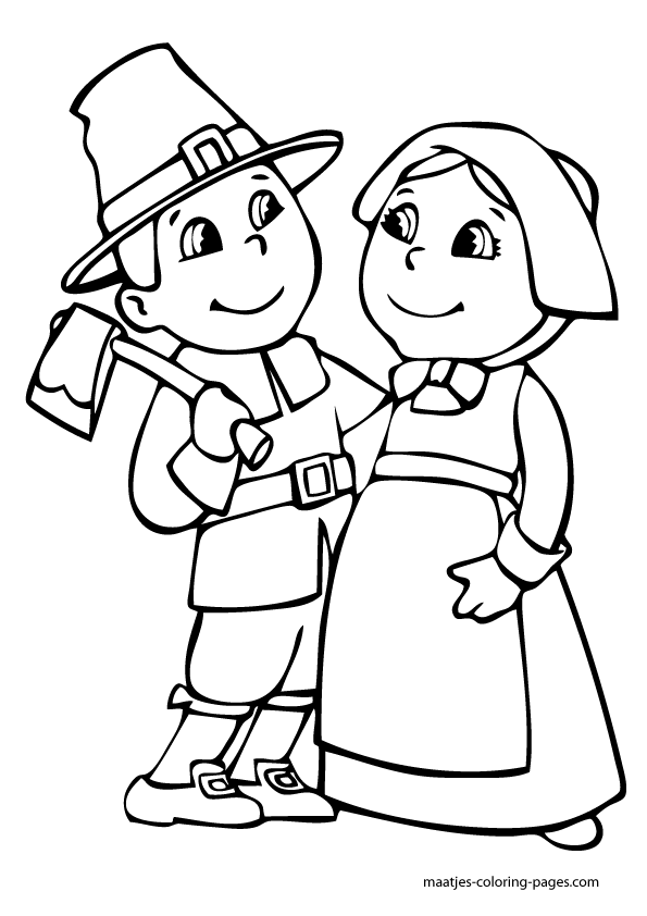 thanksgiving Coloring Pages