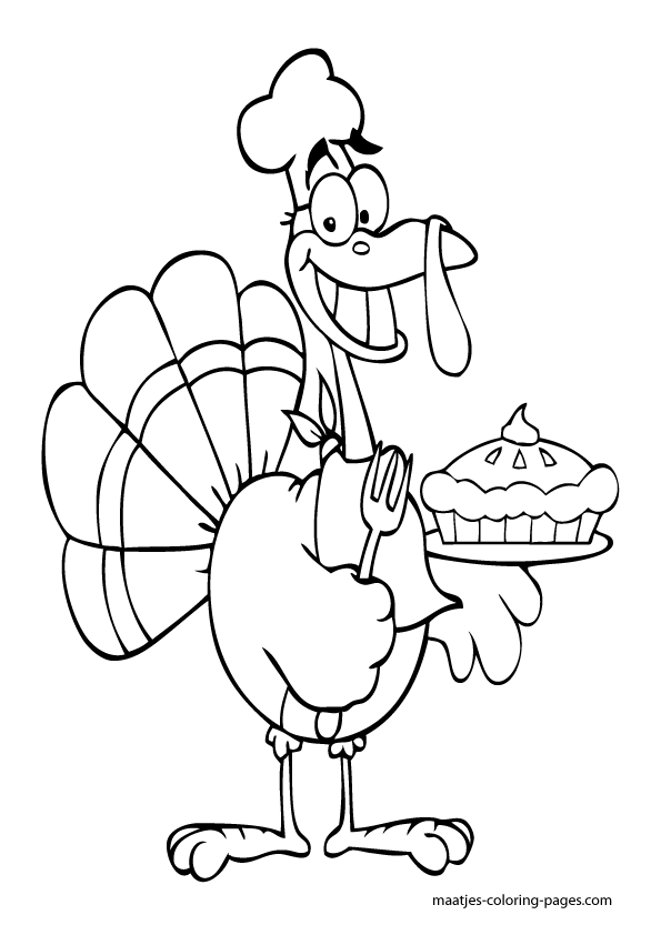 thanksgiving Coloring Pages