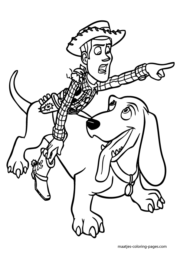 Toy Story Coloring Pages