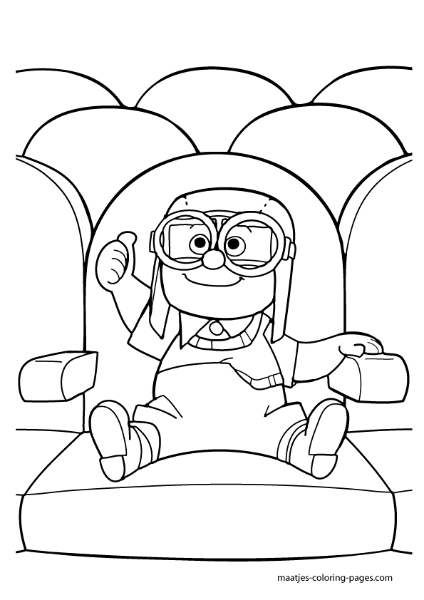 Up Coloring Pages