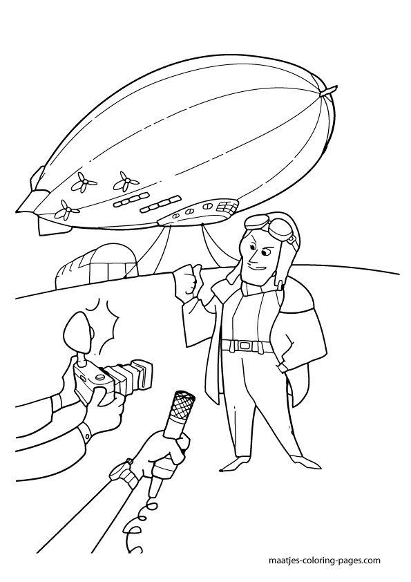 Up Coloring Pages