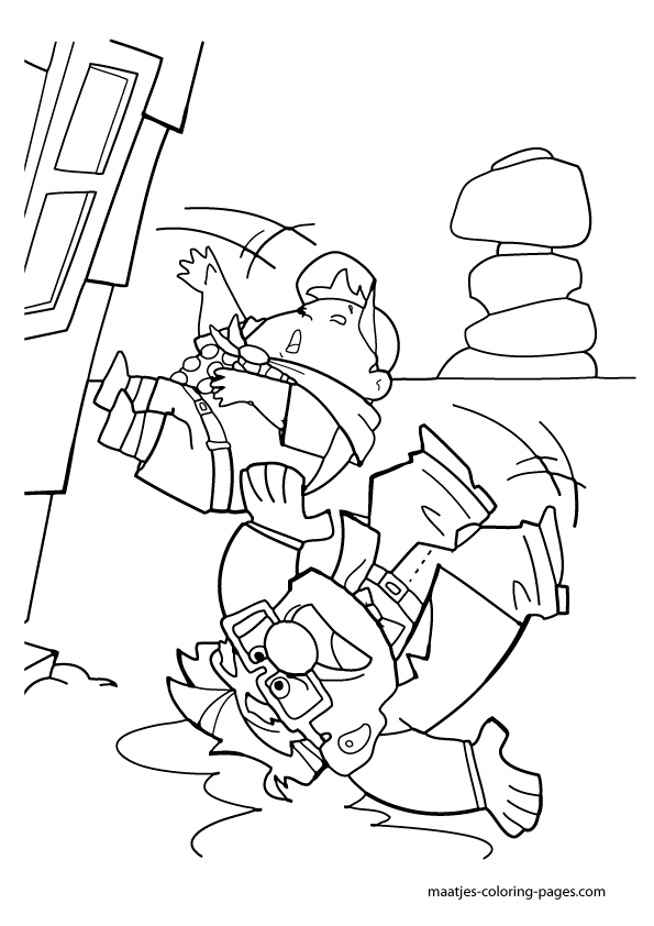 Up Coloring Pages