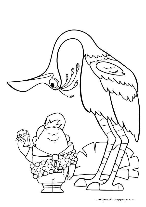 Up Coloring Pages