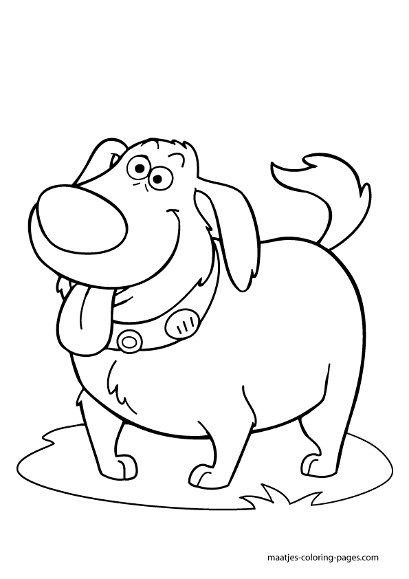 Up Coloring Pages