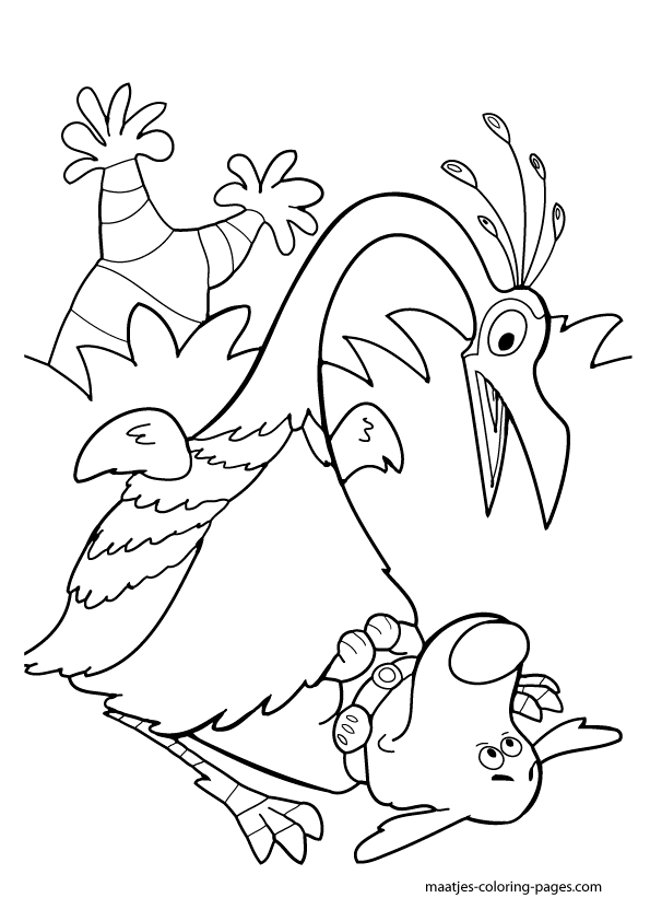 Up Coloring Pages