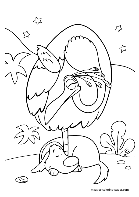 Up Coloring Pages