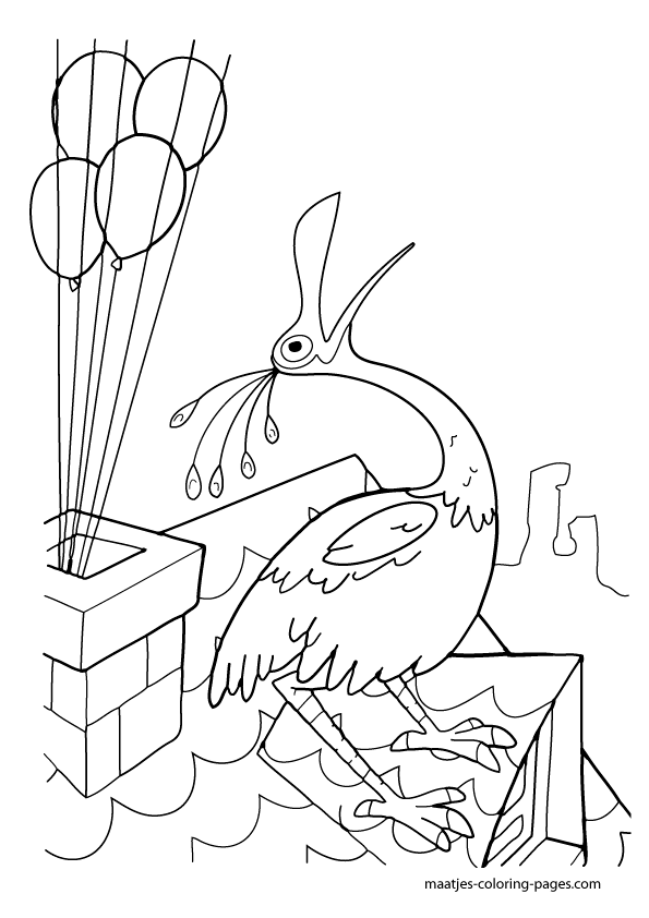 Up Coloring Pages