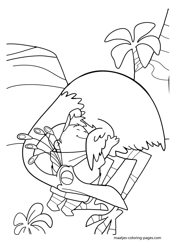 Up Coloring Pages