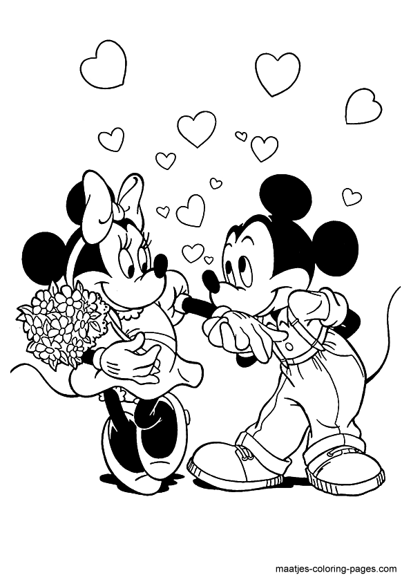 Valentines Day Coloring Pages