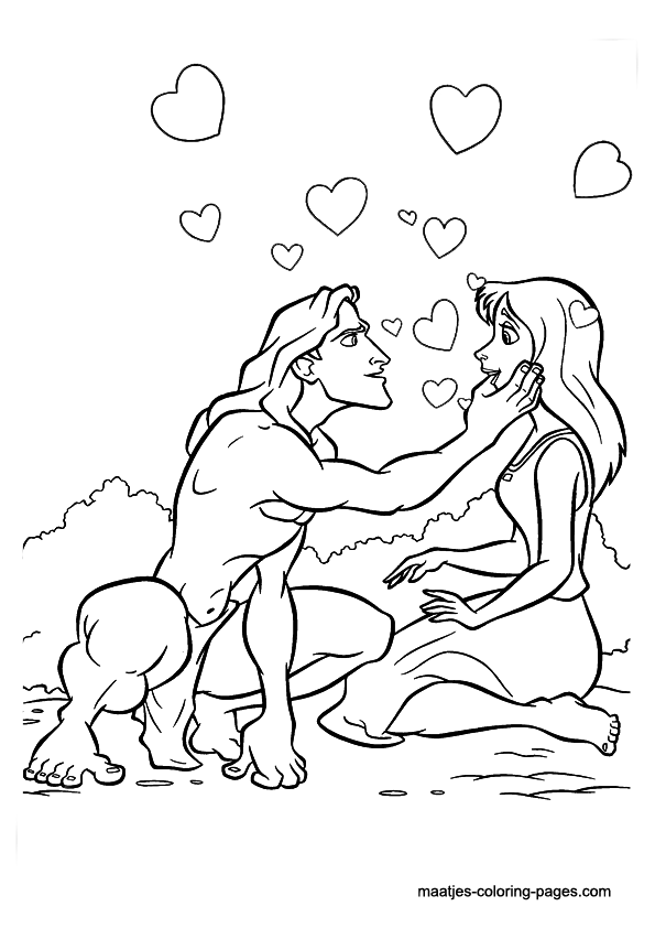 Valentines Day Coloring Pages