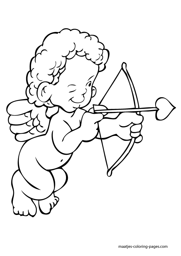 Valentines Day Coloring Pages