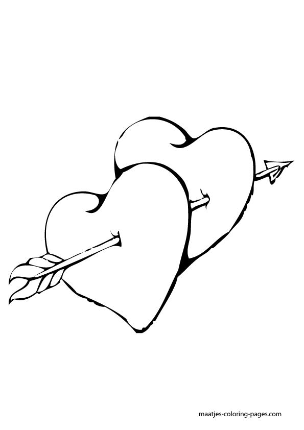 Valentines Day Coloring Pages