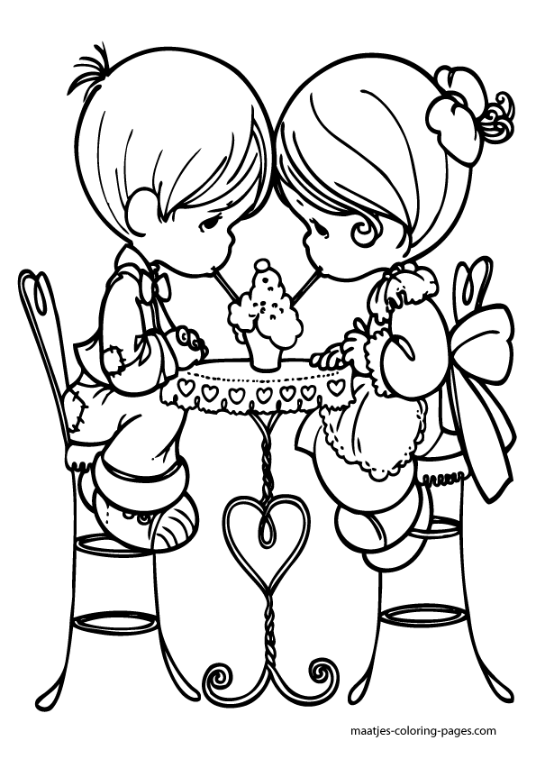 Valentines Day Coloring Pages