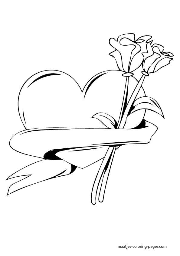 Valentines Day Coloring Pages