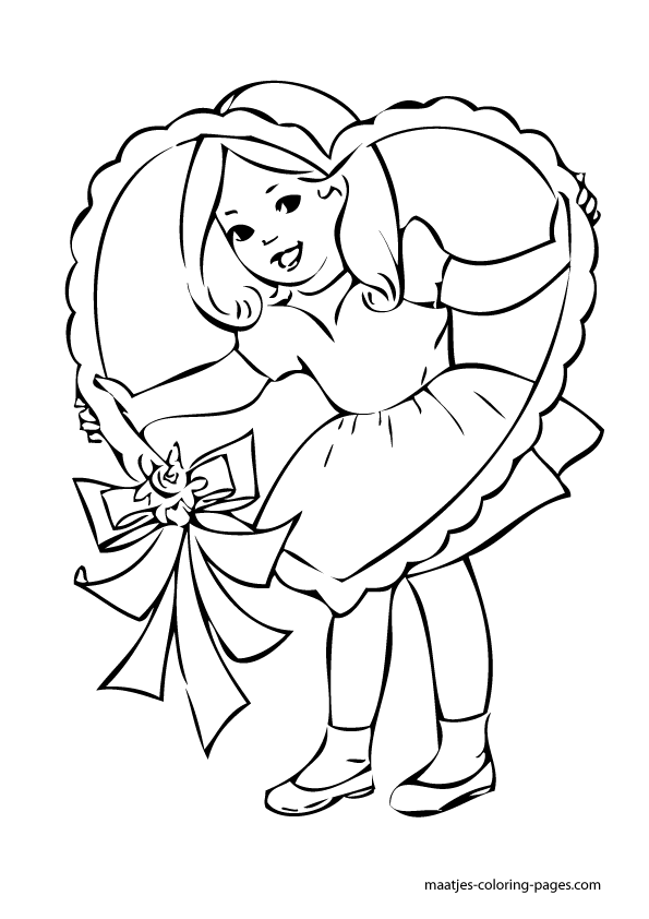 Valentines Day Coloring Pages