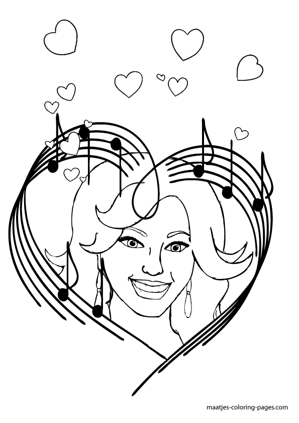 Valentines Day Coloring Pages