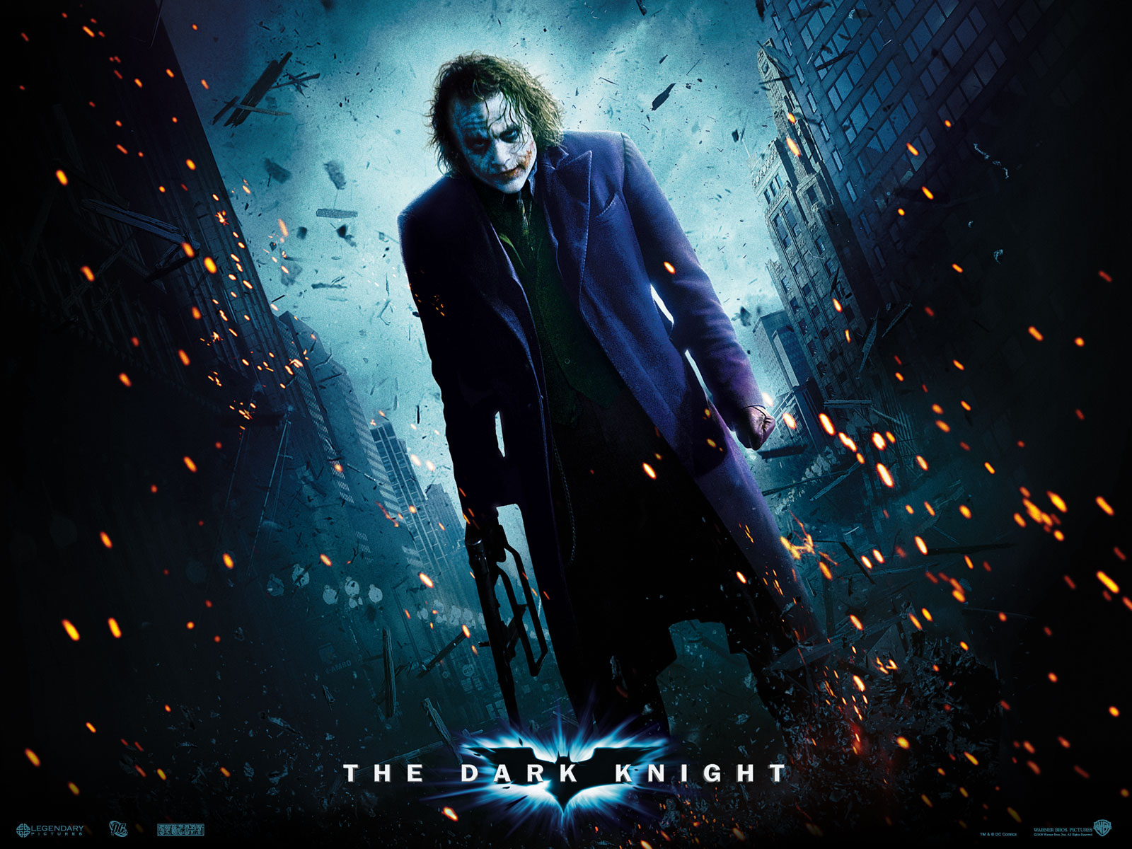 Batman - The Dark Knight Wallpapers Batman - The Dark Knight Wallpapers