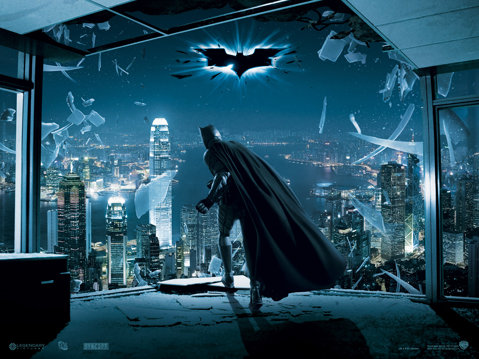 Batman  The Dark Knight Wallpapers 1600 x 1200