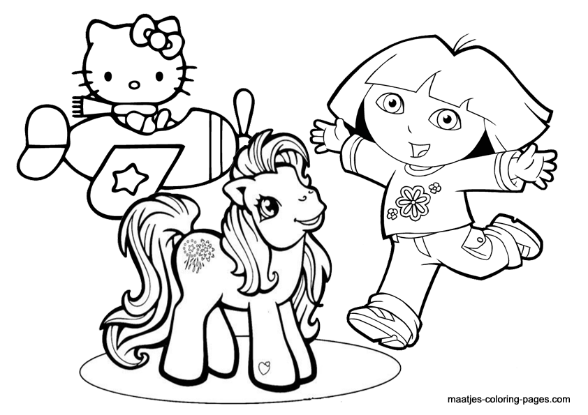 maatjes coloring pages - photo #24