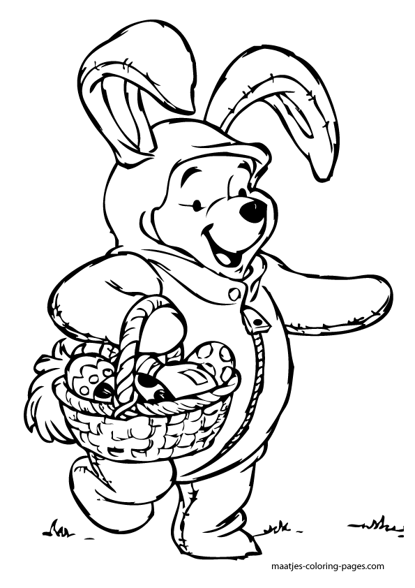 Winnie the Pooh Easter