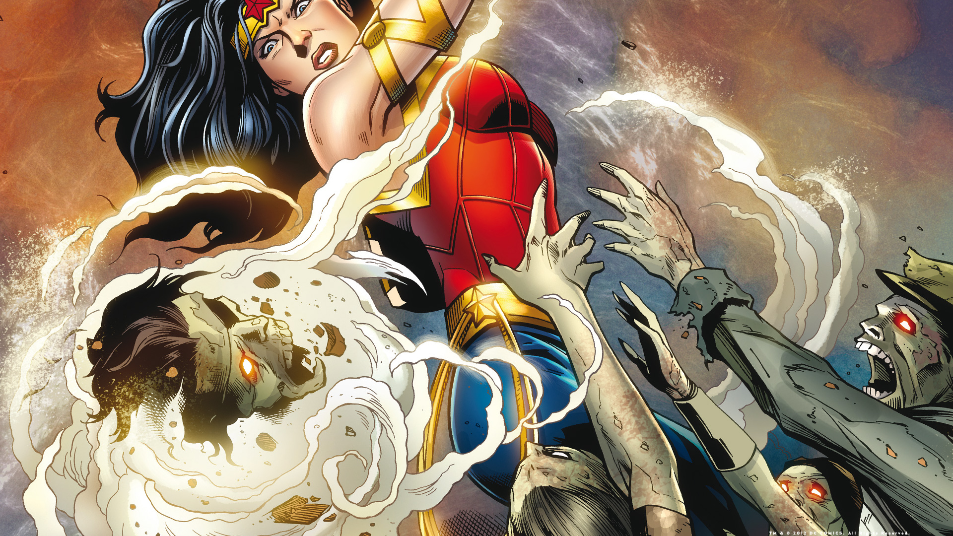 Wonder Woman Wallpaper