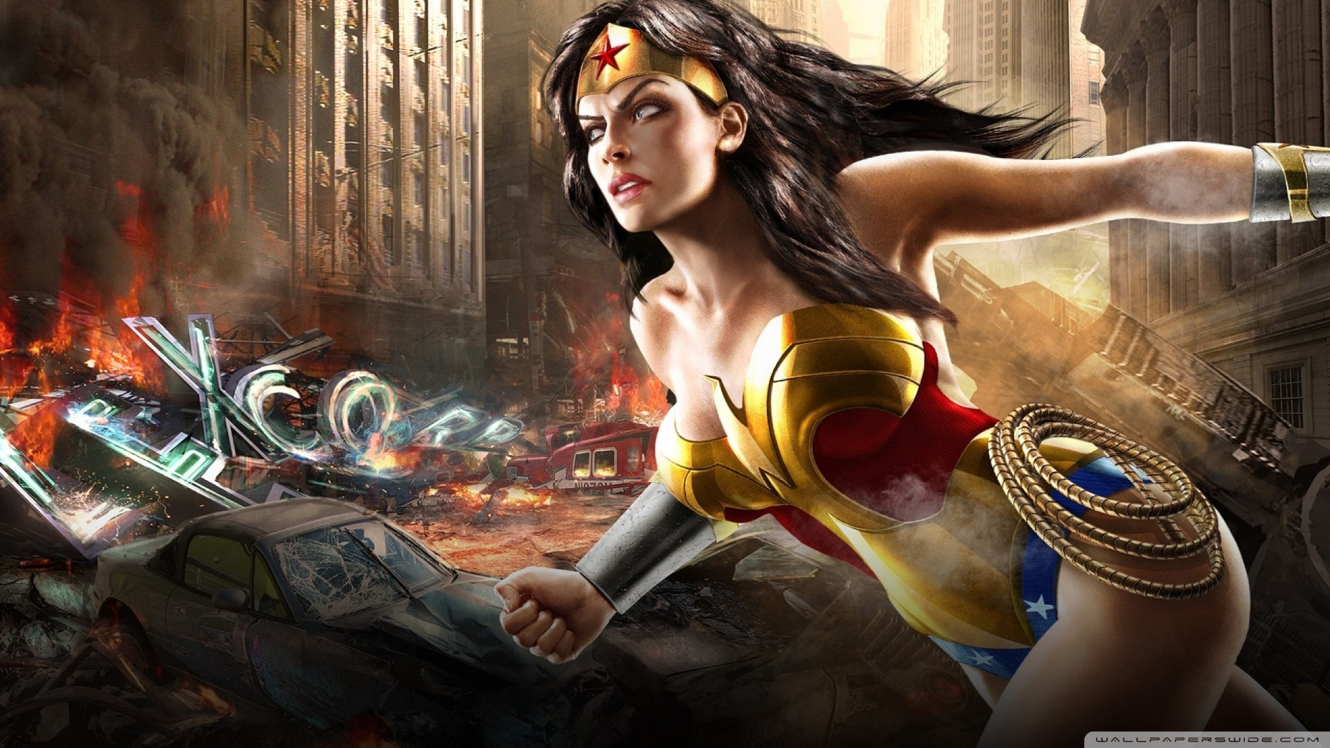 Wonder Woman Wallpaper
