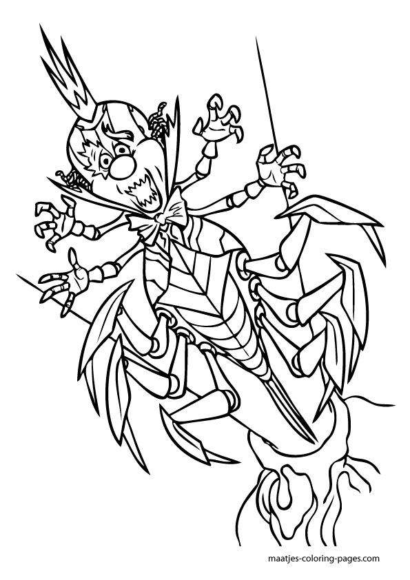 Wreck It Ralph Coloring Pages