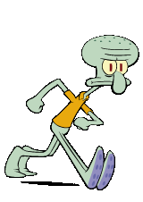 Squidward Tentacles coloring pages