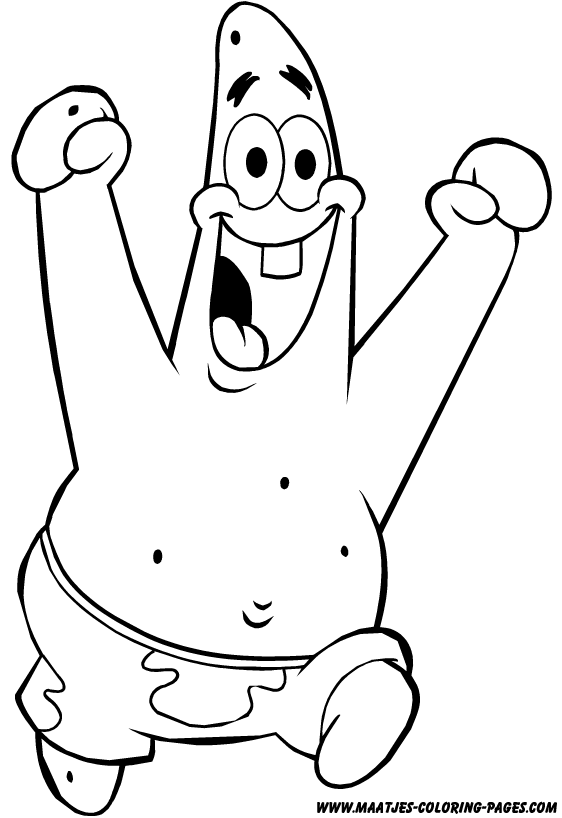 http://www.maatjes-coloring-pages.com/print/spongebob-patrick-06.png