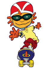 RocketPower Coloring Pages