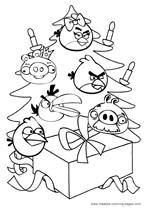 Angry Birds Christmas