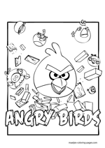 Angry Birds, the Boomerang bird