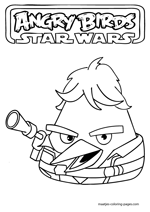 Yellow Bird as Angry Birds Star Wars Han Solo